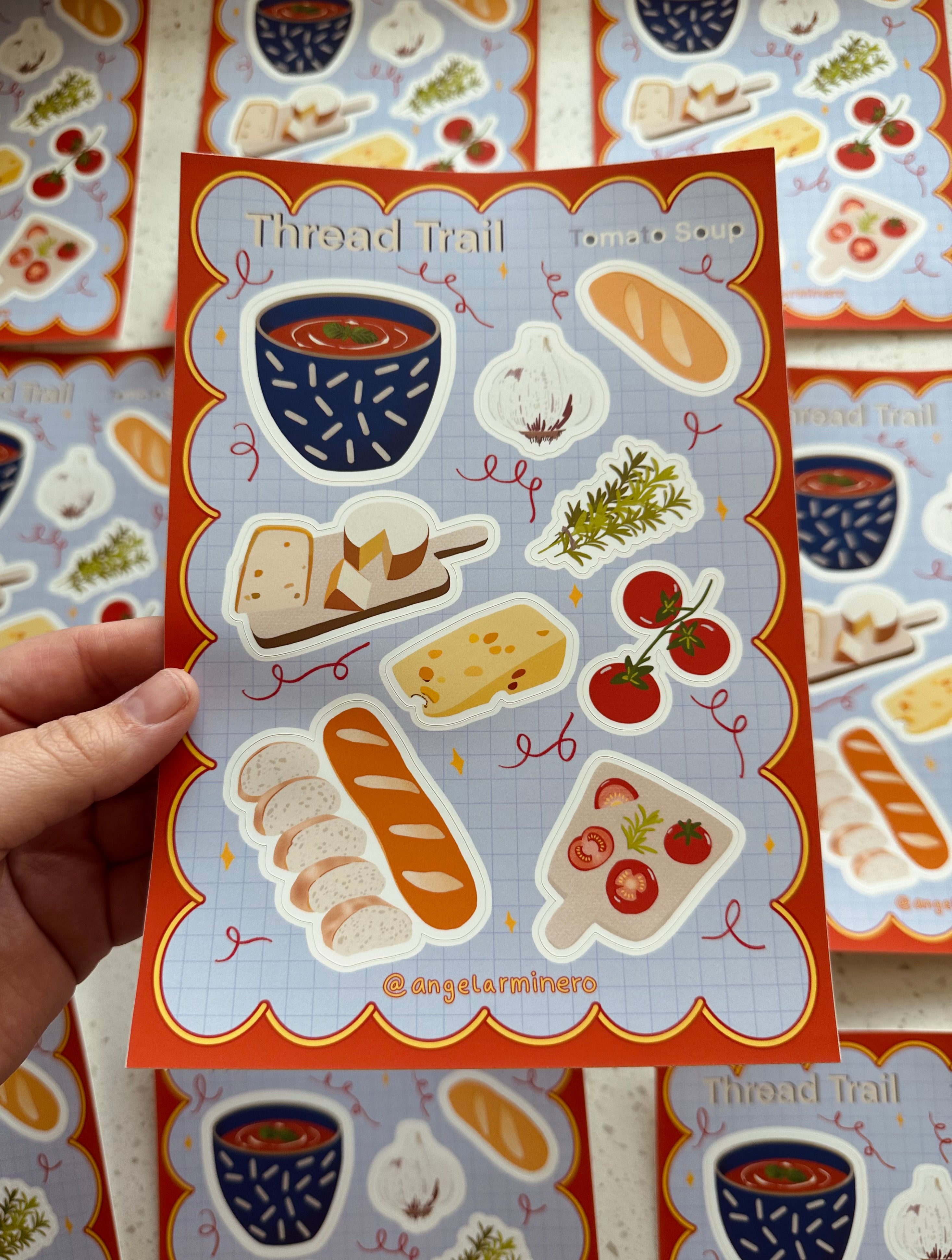 Tomato soup Sheet