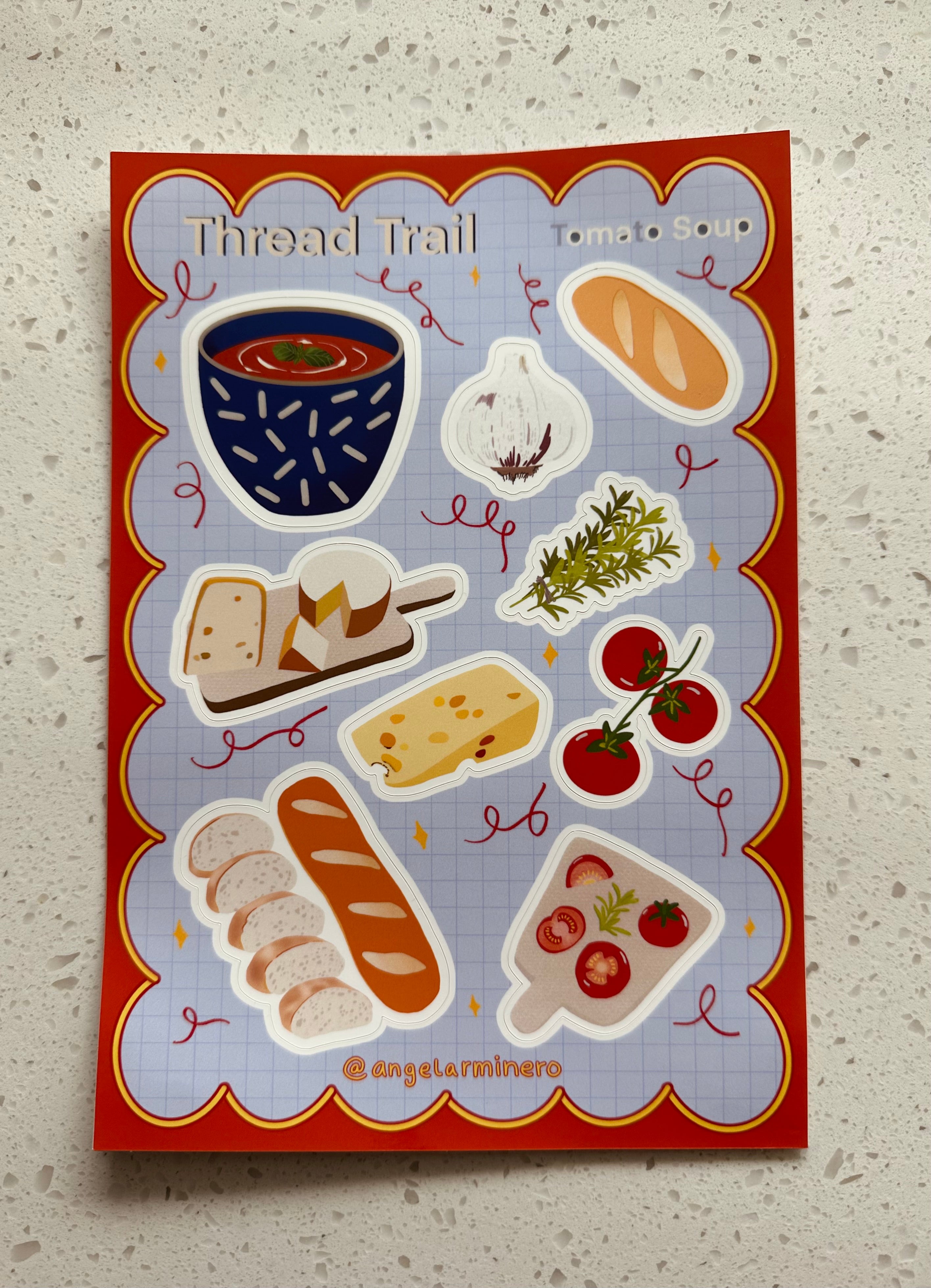 Tomato soup Sheet