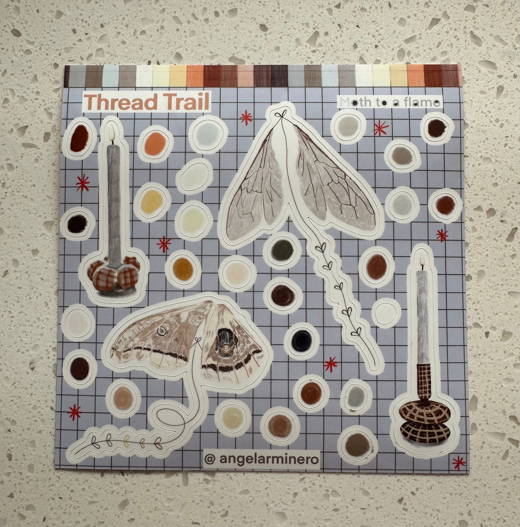 Moth to a flame sheet