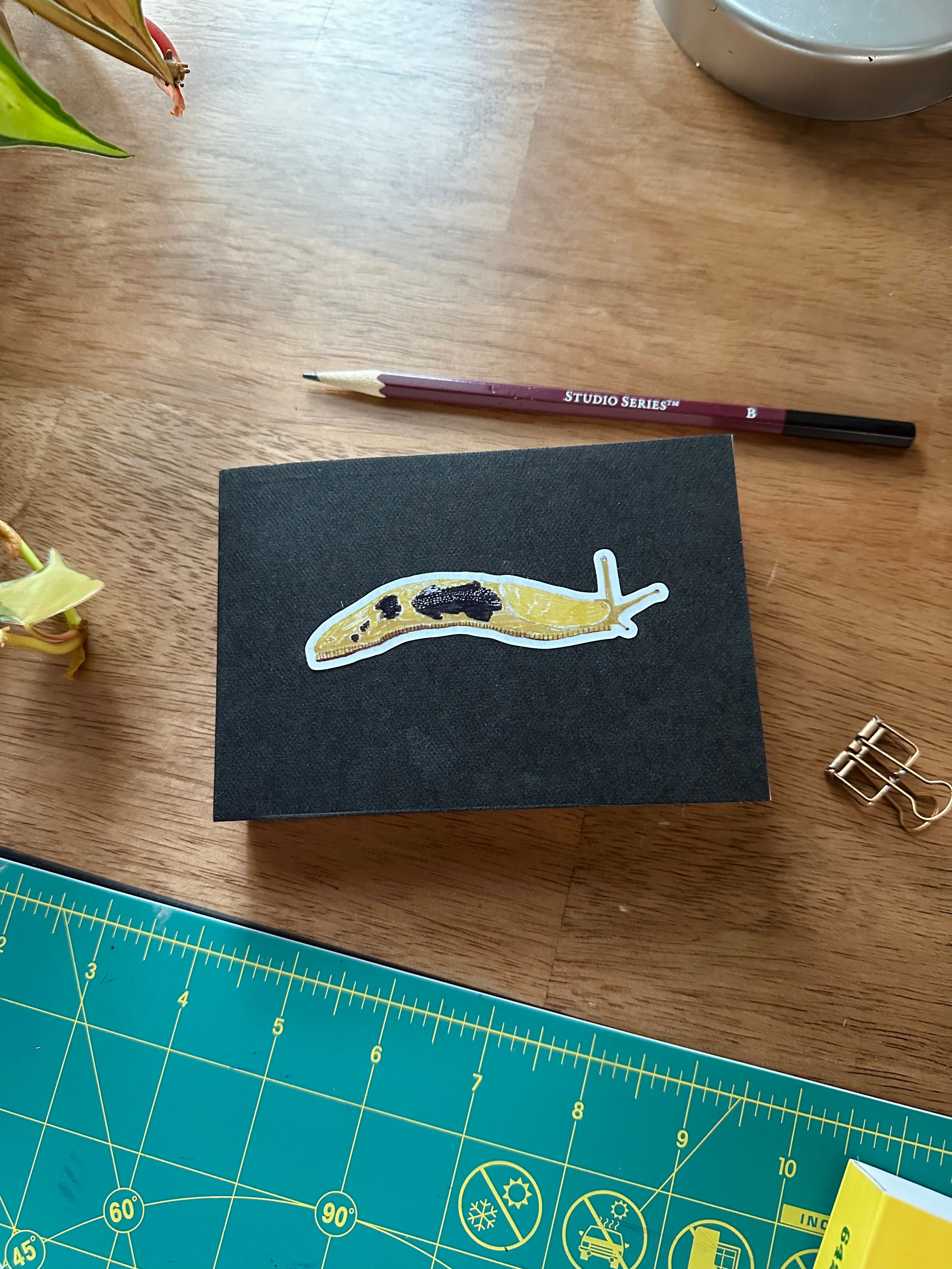 Banana Slug Sticker